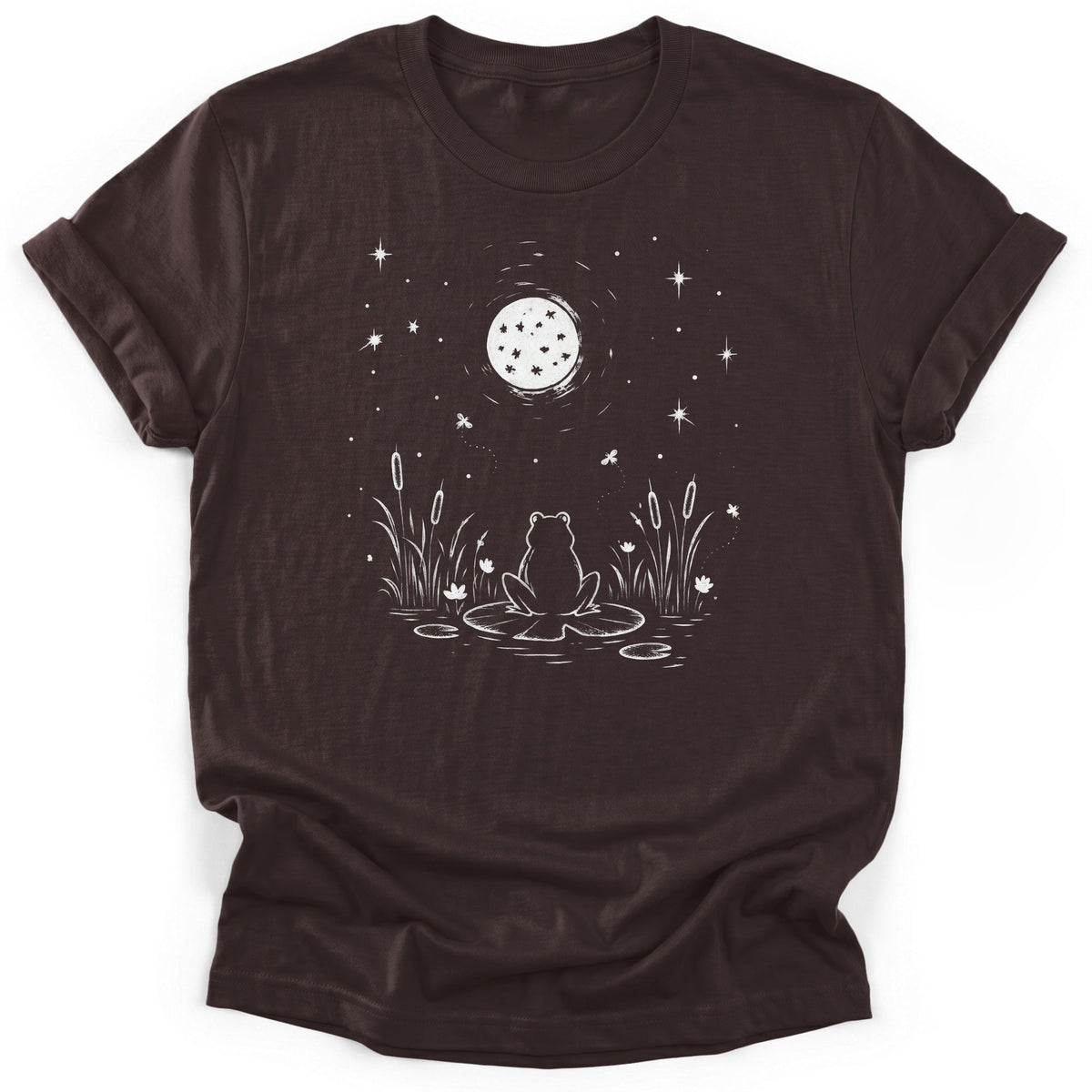 Moonlit Frog Meadow T-Shirt product image 2