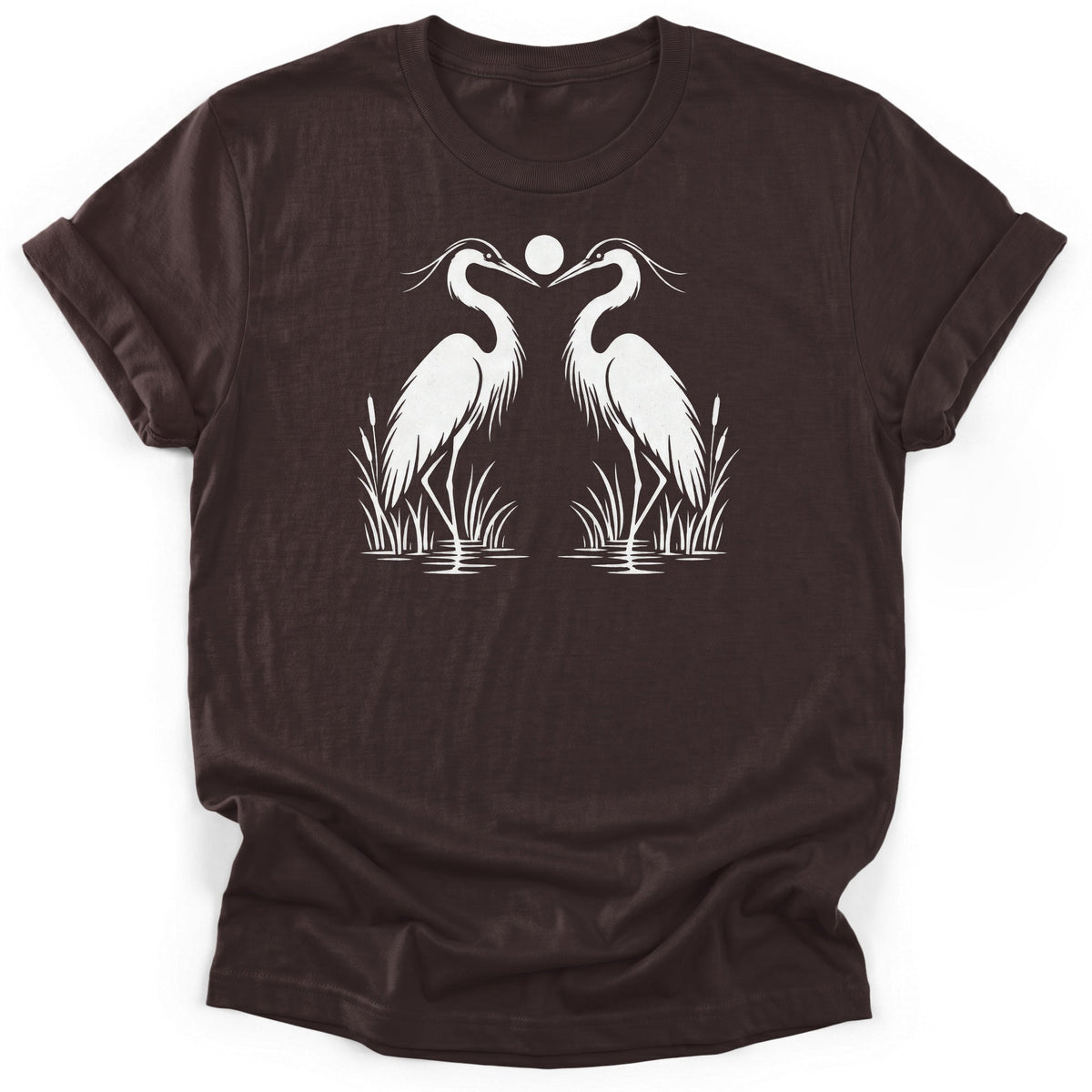 Heron Moon T-Shirt product image 1
