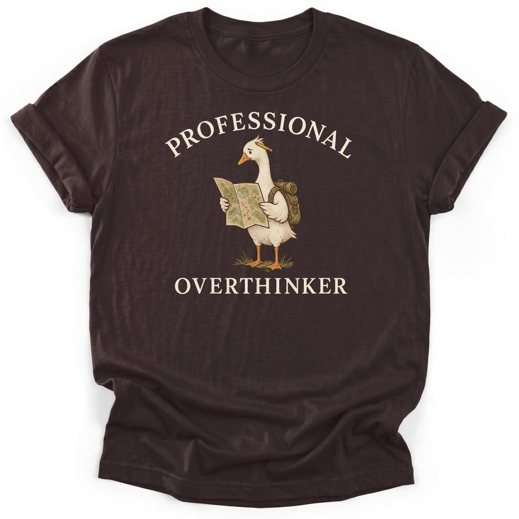 Professional Overthinker T-Shirt product image 2