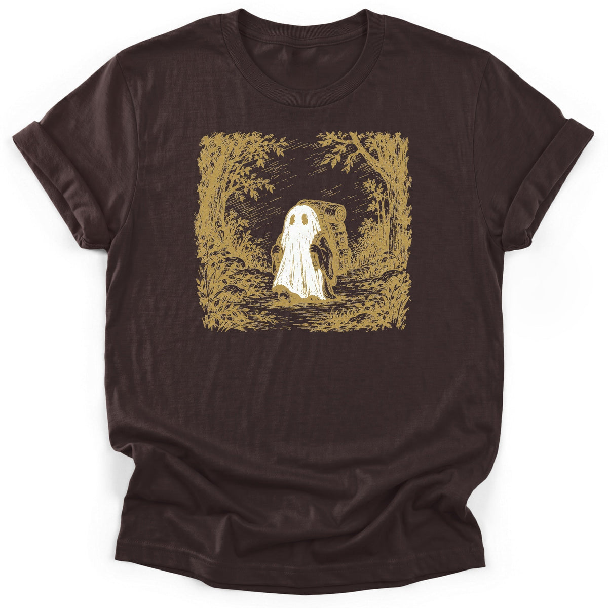 Ghost Backpacker T-Shirt product image 3