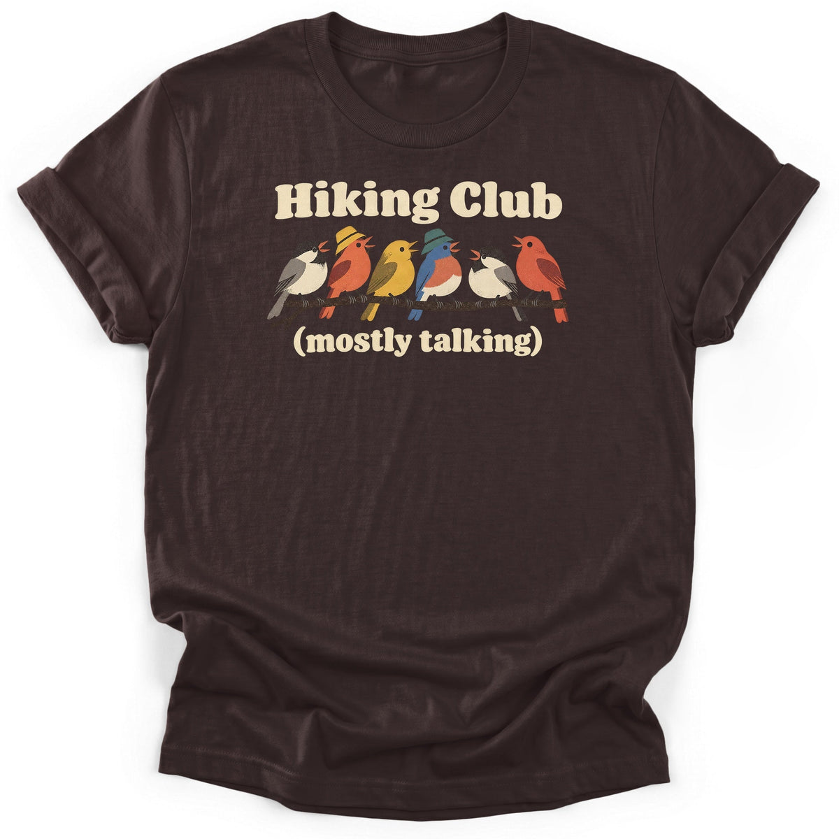 Hiking Club Mostly Talking T-Shirt product image 1