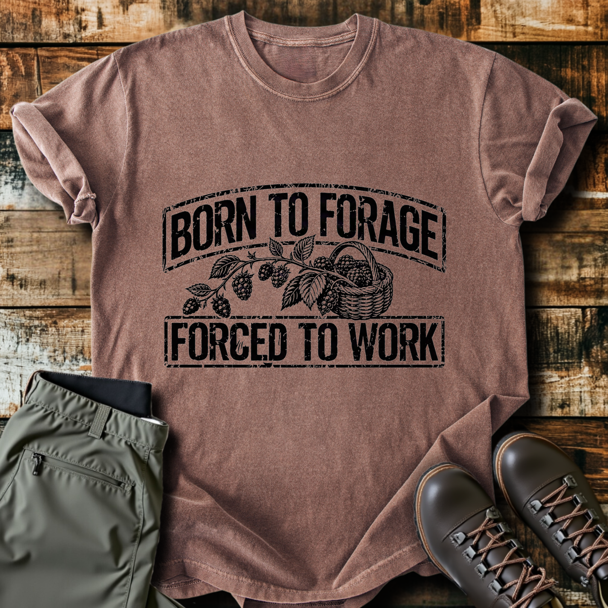 Born To Forage T-Shirt product image 1