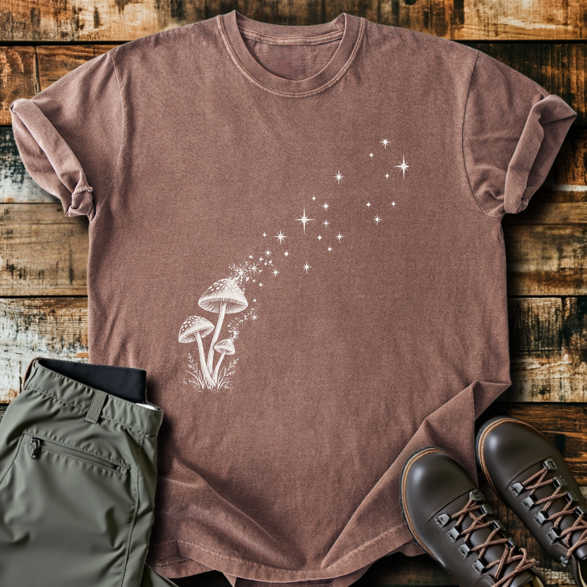 Mushroom Stardust T-Shirt product image 1