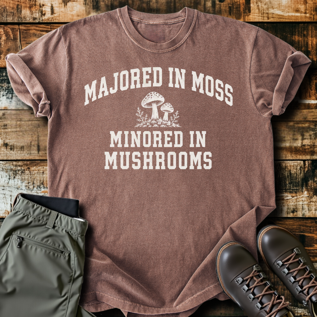Majored In Moss T-Shirt product image 4