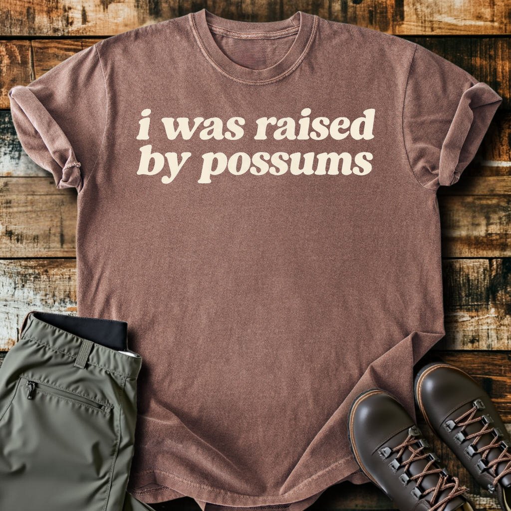 Raised By Possums T-Shirt product image 3