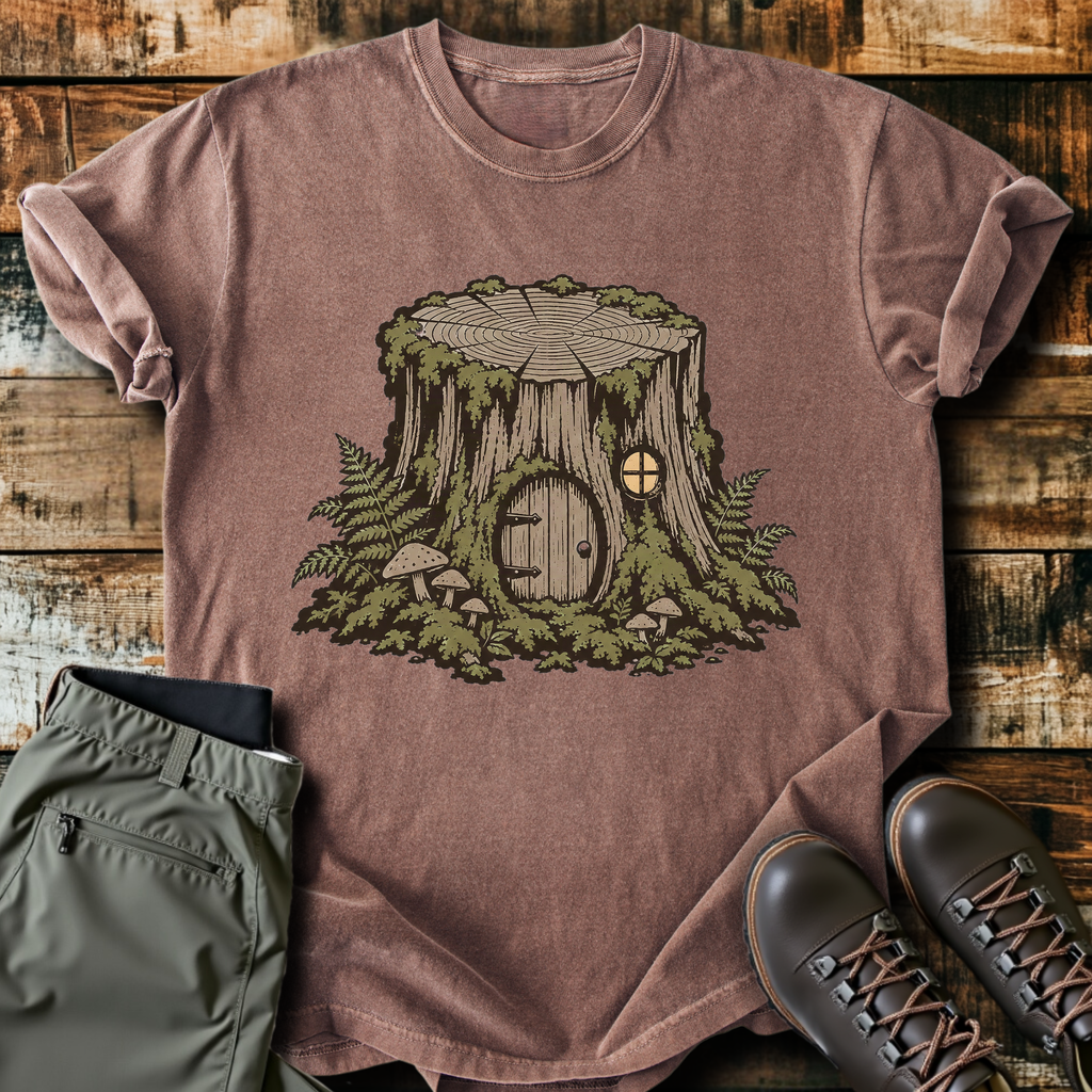 Stump Cottage T-Shirt product image 6