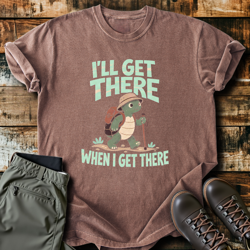 I'll Get There Turtle T-Shirt product image 5
