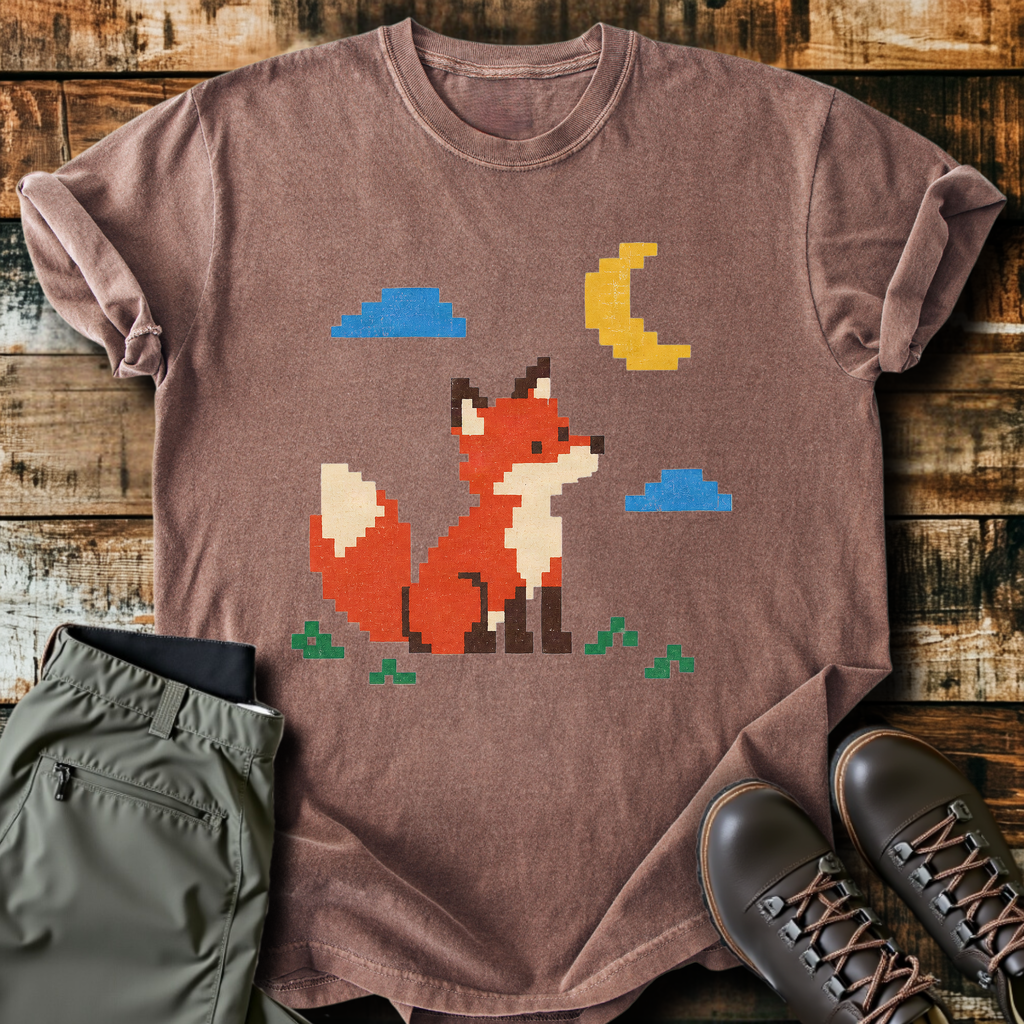 Pixel Fox T-Shirt product image 5