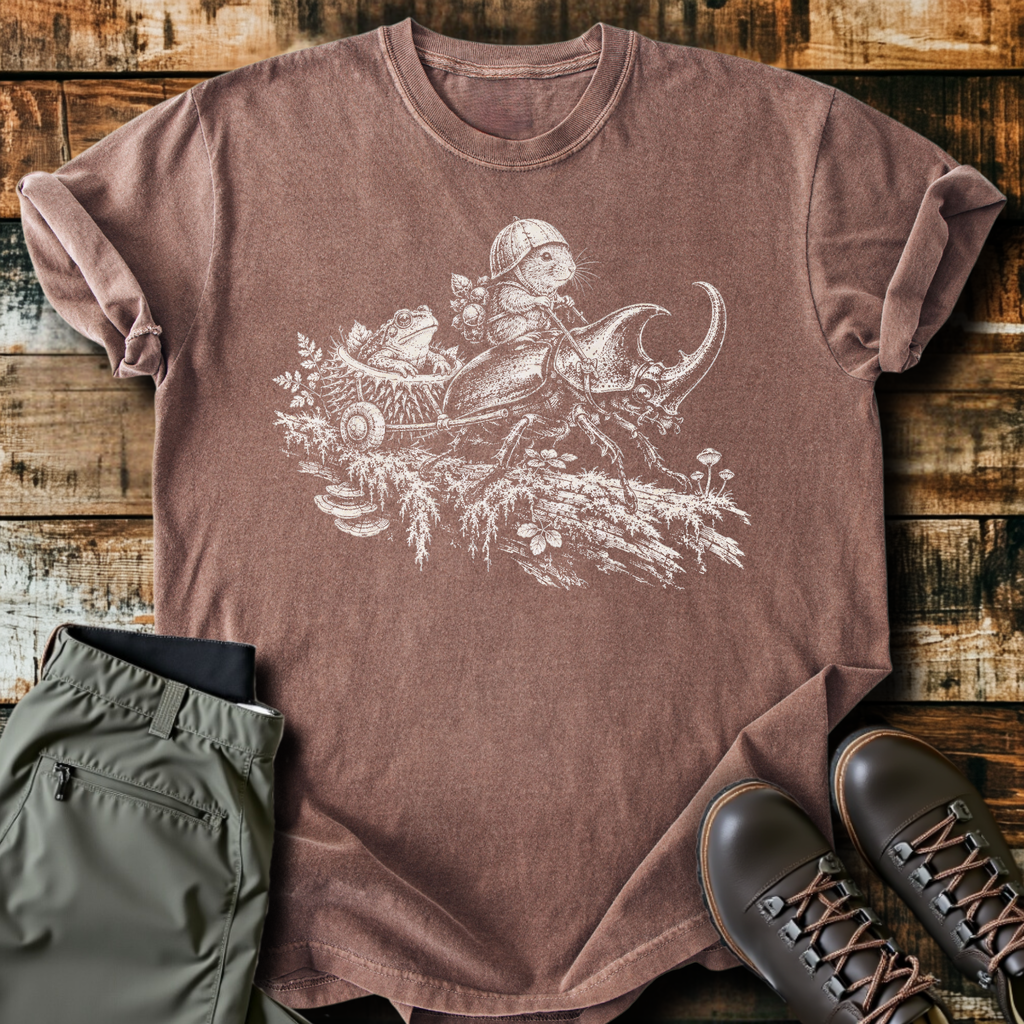 Beetle Rider Expedition T-Shirt product image 3