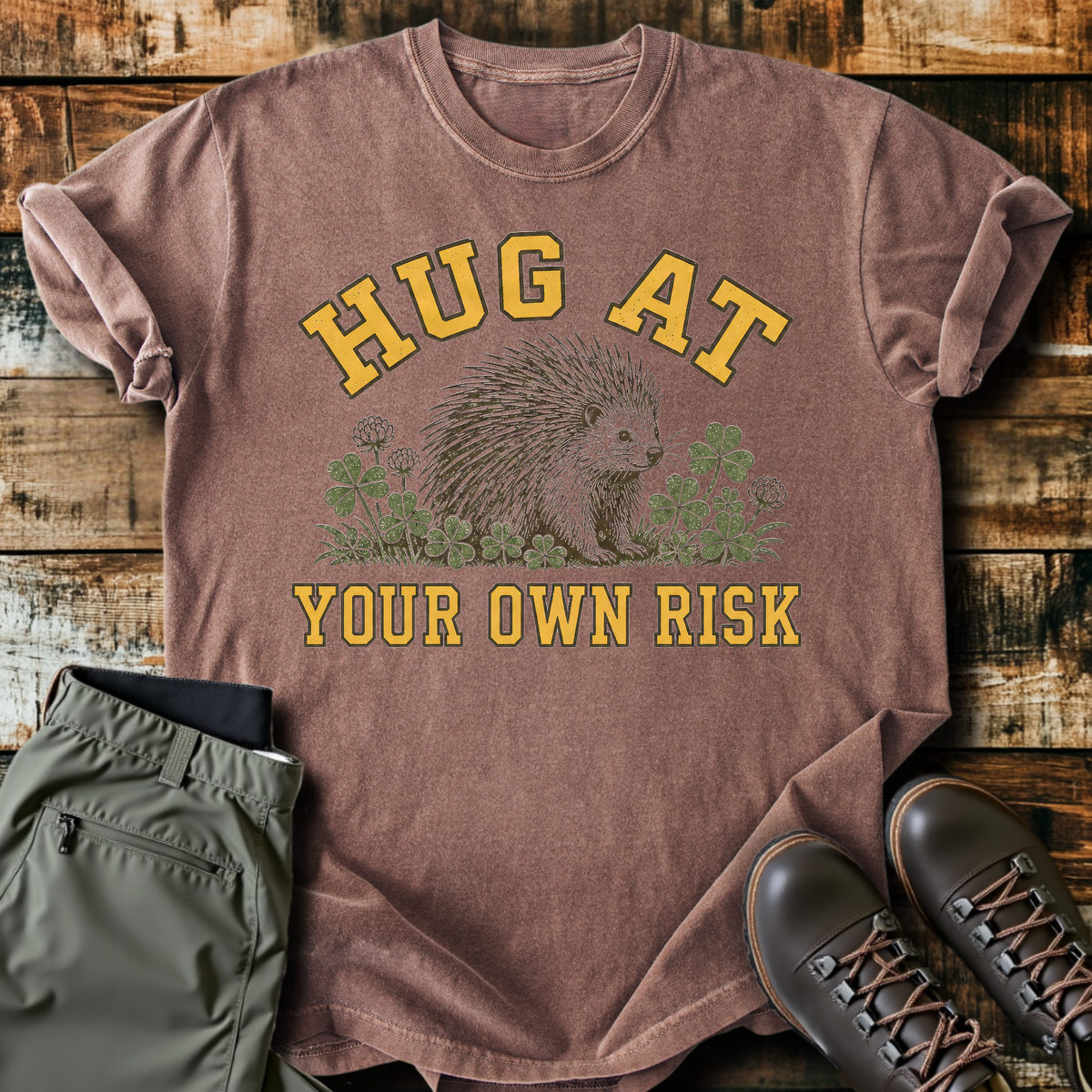 Hug At Your Own Risk T-Shirt product image 5