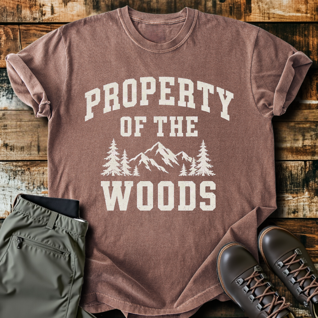 Property Of The Woods T-Shirt product image 5