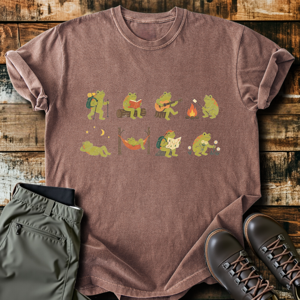 Frog Camp Activities T-Shirt product image 5