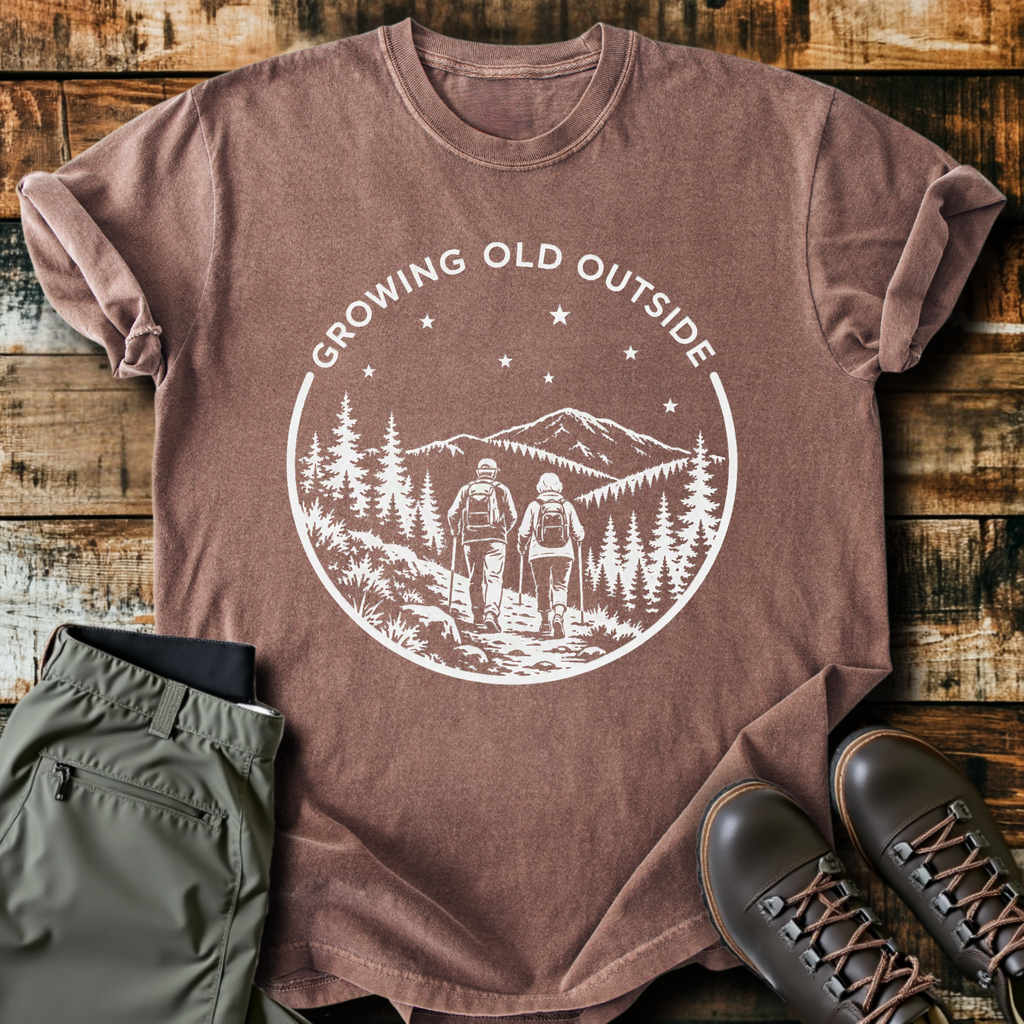 Growing Old Outside T-Shirt product image 3