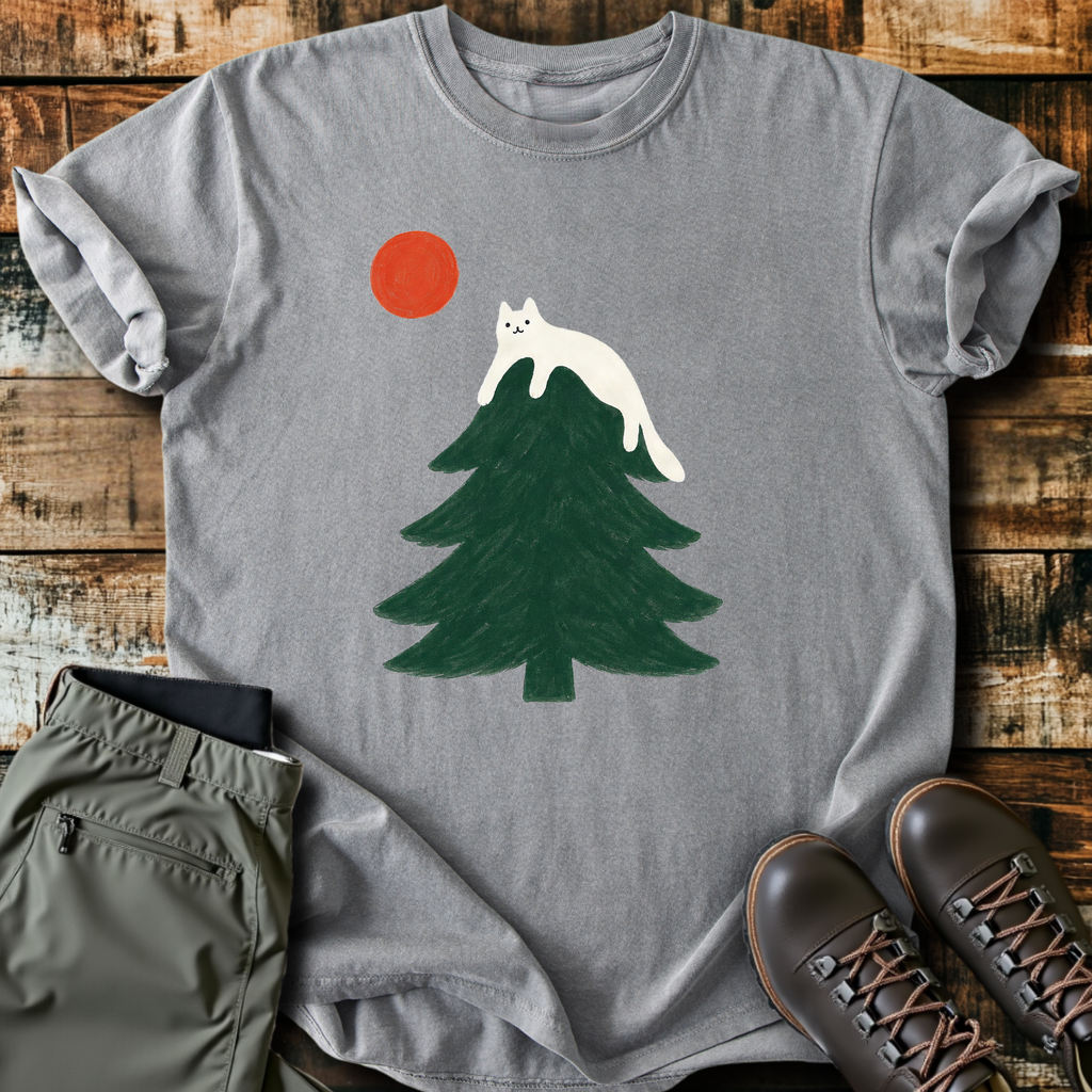 Ermine Snowy Pine T-Shirt product image 7