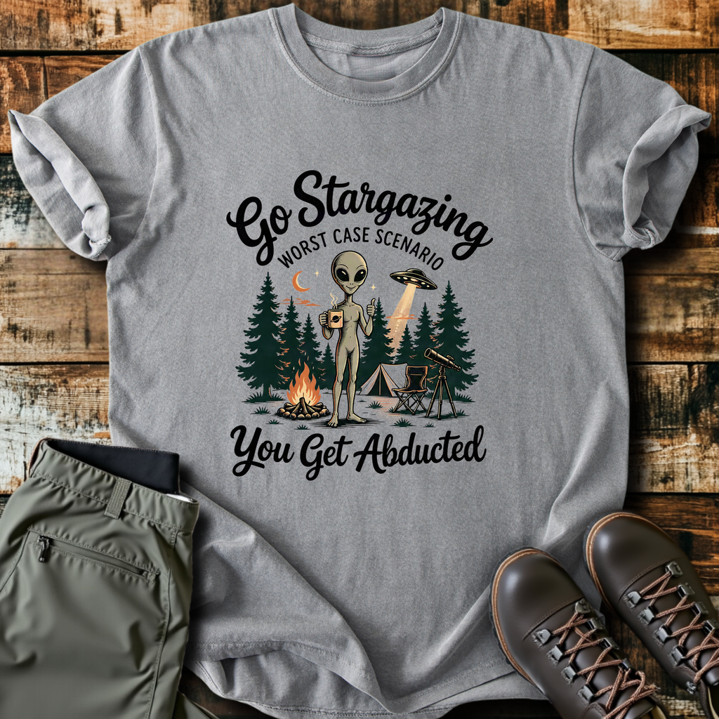 Go Stargazing T-Shirt product image 5