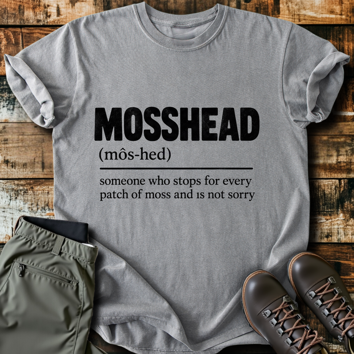 Mosshead Definition T-Shirt product image 1