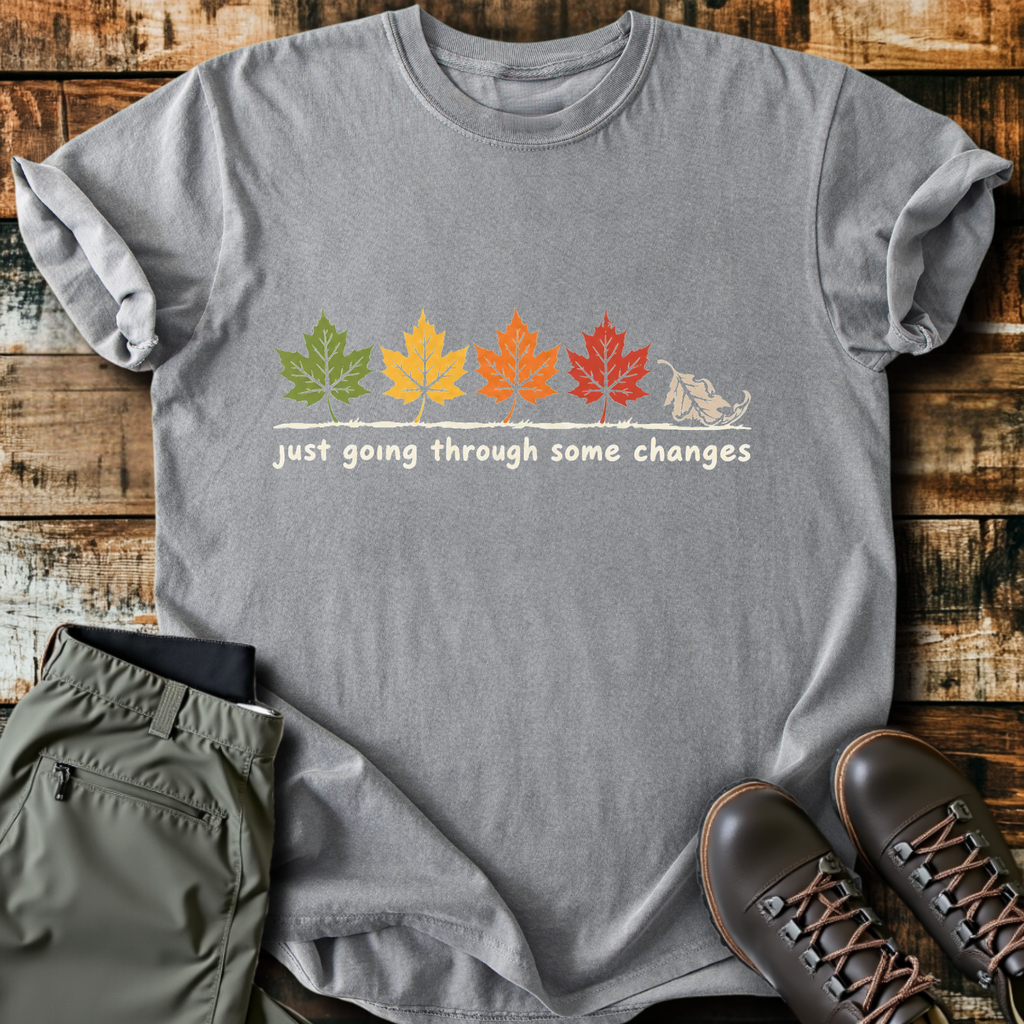 Going Through Some Changes T-Shirt product image 6