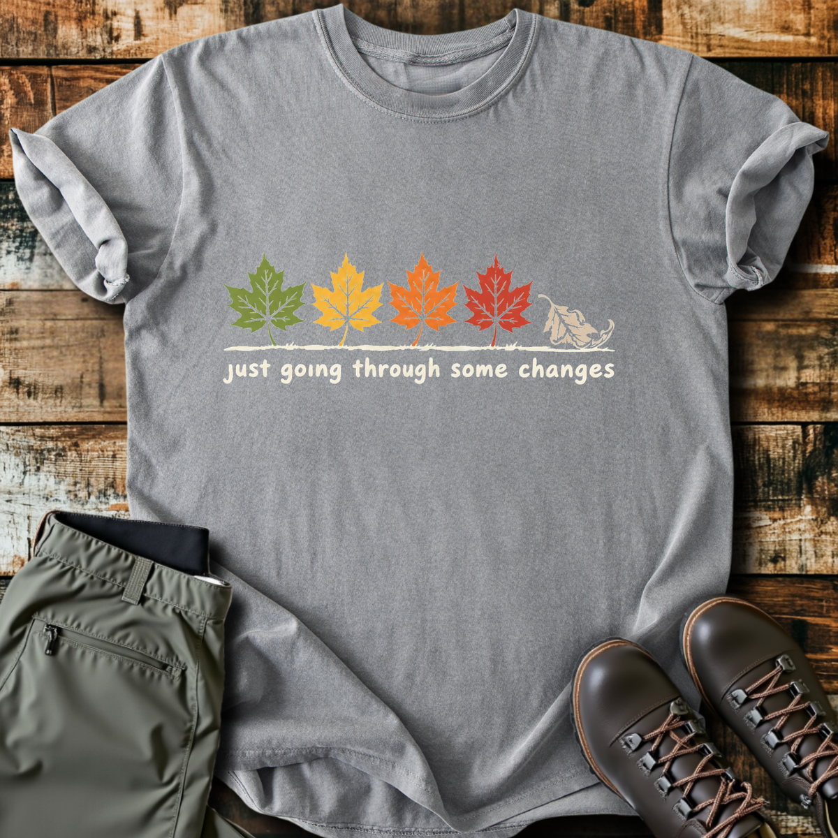 Going Through Some Changes T-Shirt product image 6