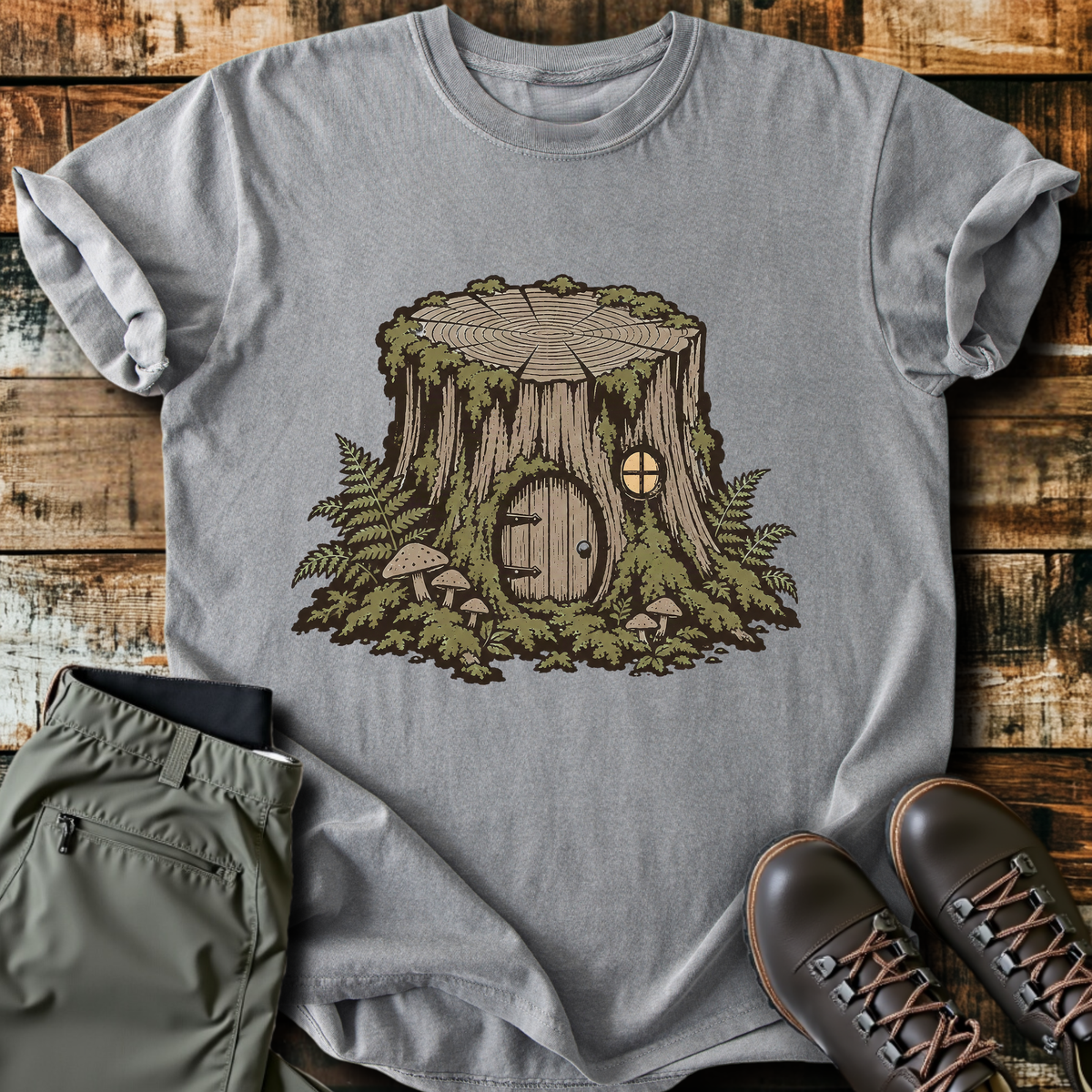 Stump Cottage T-Shirt product image 1