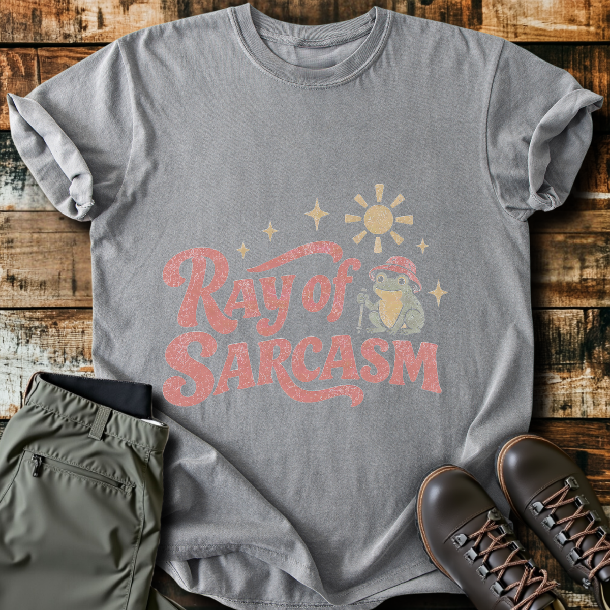 Ray Of Sarcasm T-Shirt product image 5