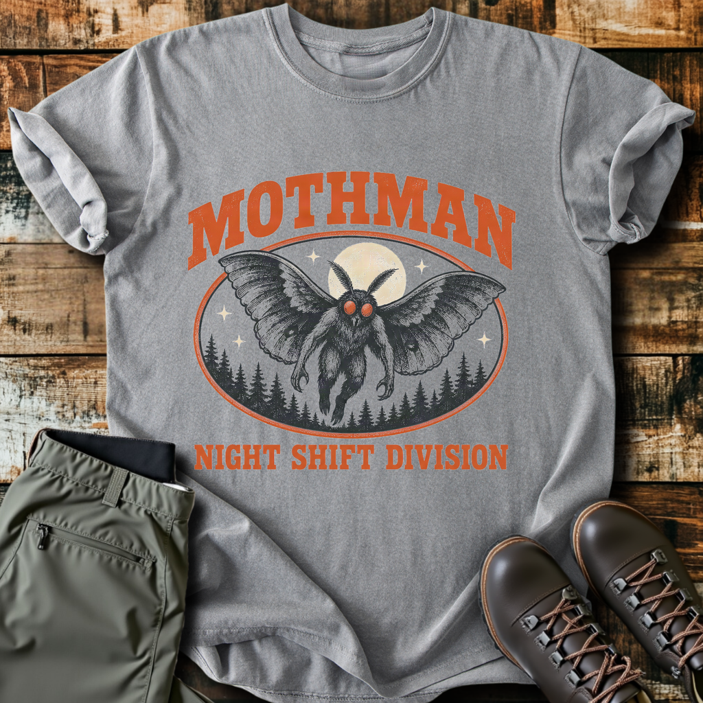 Mothman Night Shift T-Shirt product image 1