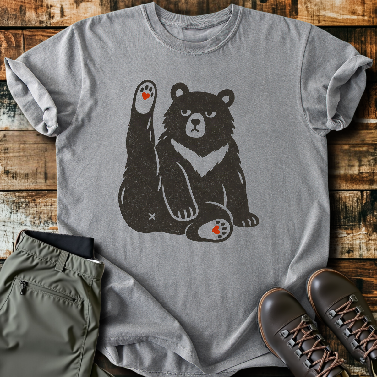 Cheeky Bear T-Shirt product image 3