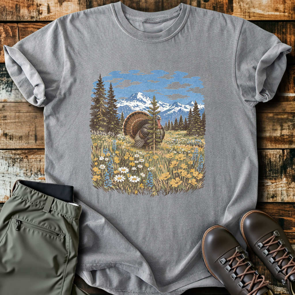 Hiding Turkey T-Shirt product image 7