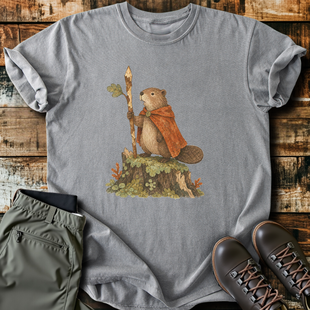 Beaver Wizard T-Shirt product image 5