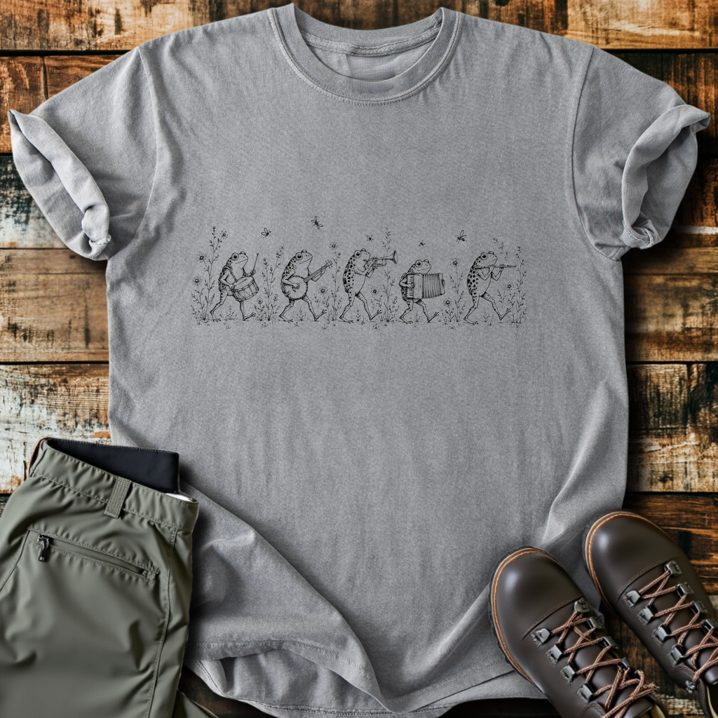 Marching Frog Band T-Shirt product image 3