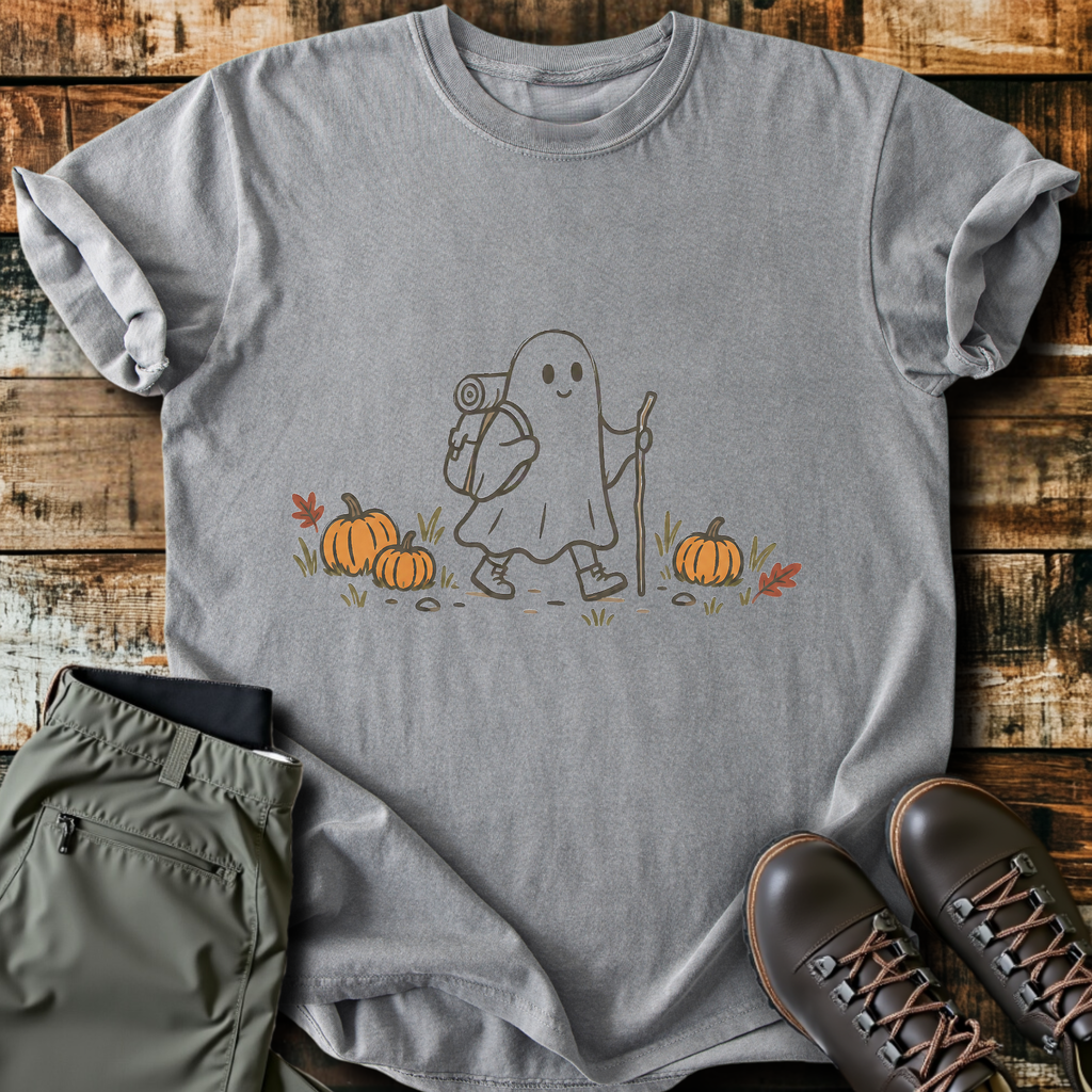 Ghost On A Hike T-Shirt product image 4