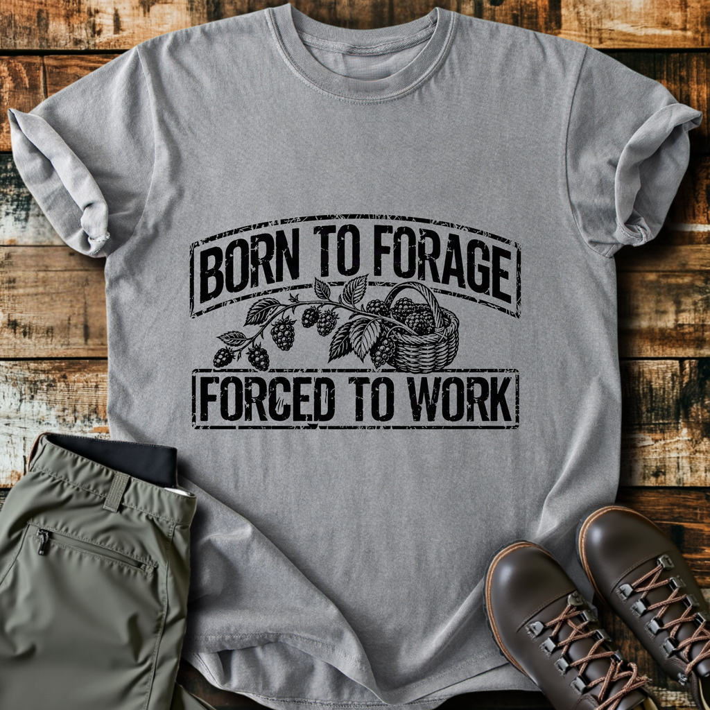 Born To Forage T-Shirt product image 5