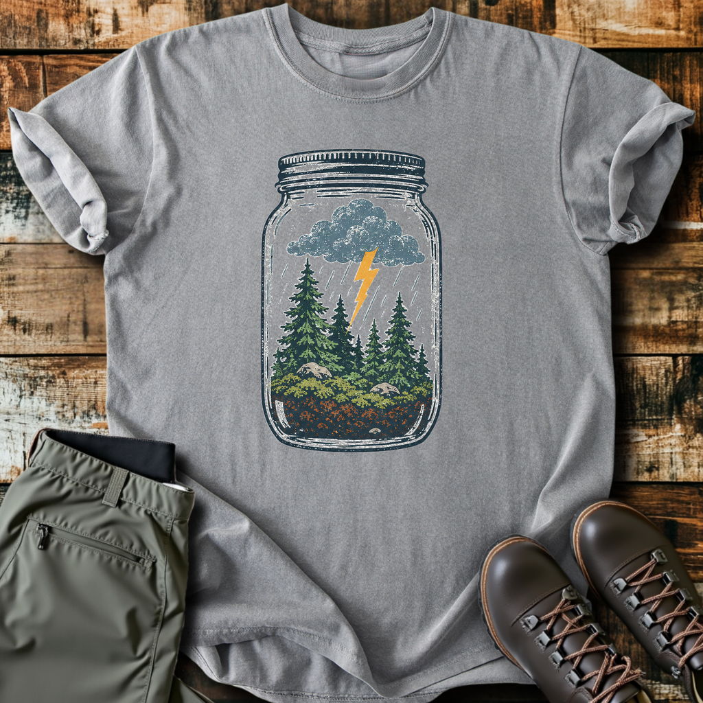Storm In A Jar T-Shirt product image 4