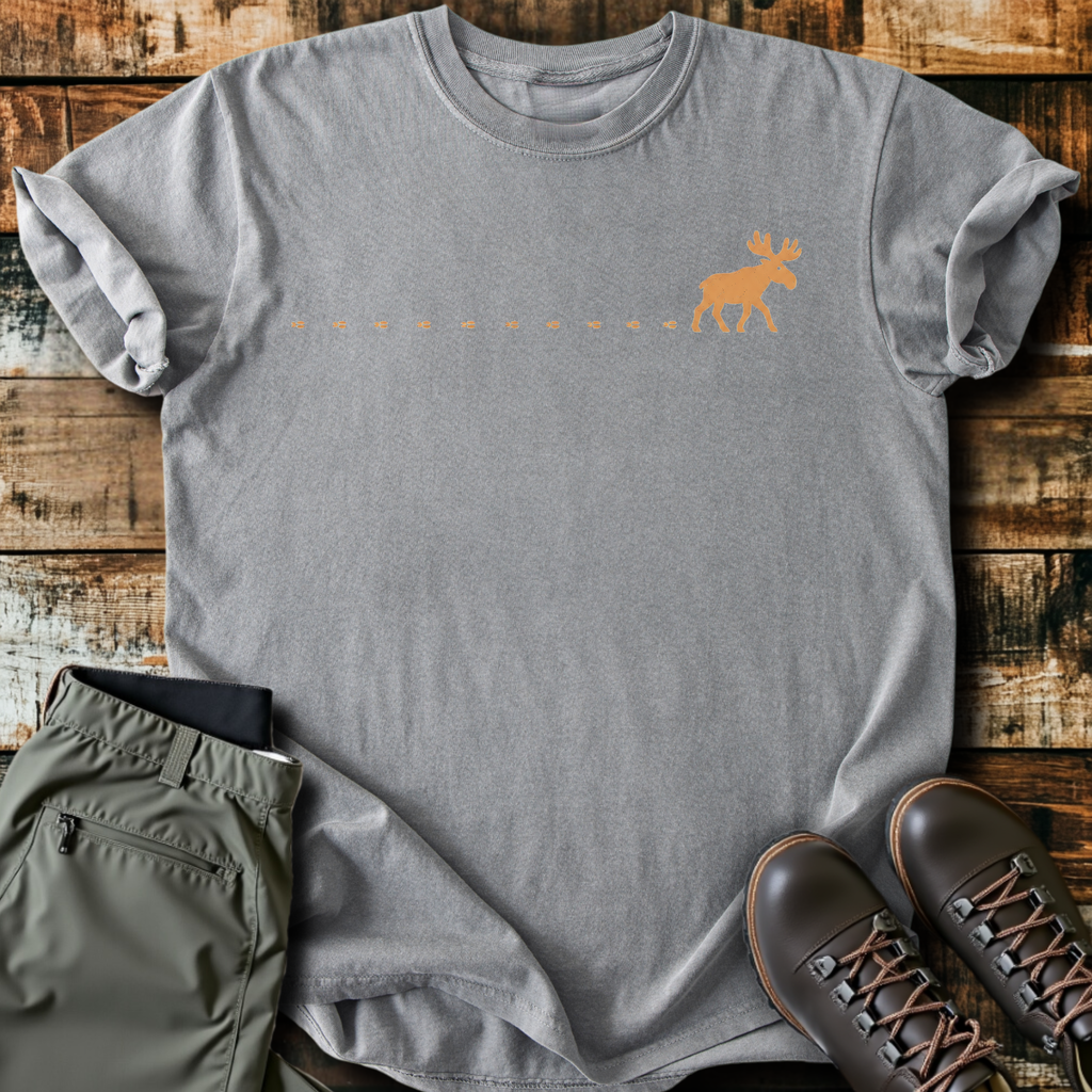 Moose Trail Tracks T-Shirt product image 1