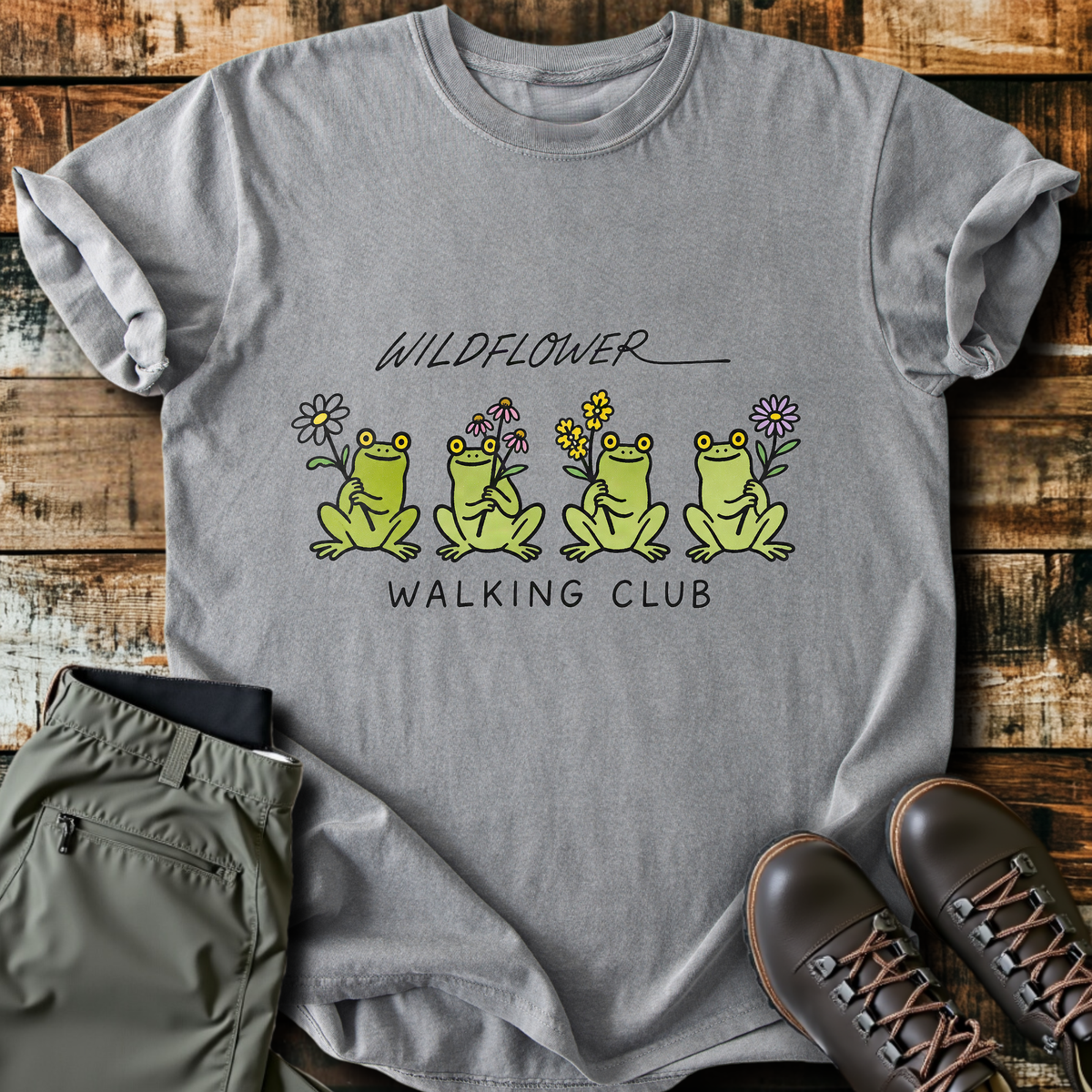 Wildflower Walking Club Frogs T-Shirt product image 4