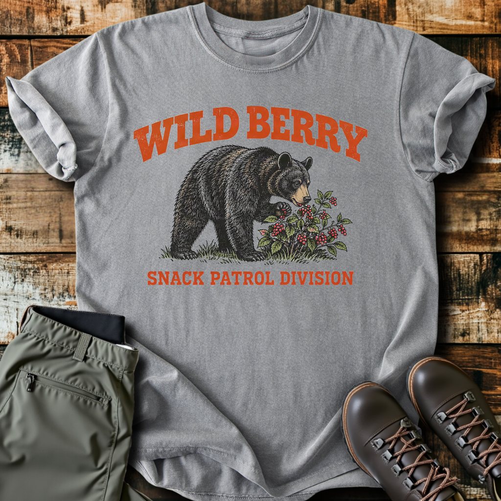 Wild Berry Snack Patrol T-Shirt product image 4