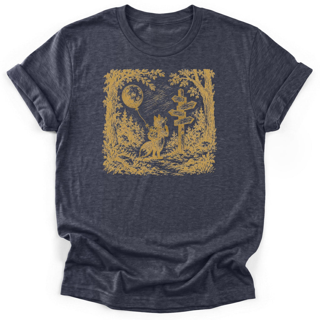 Fox Balloon Trail T-Shirt product image 3