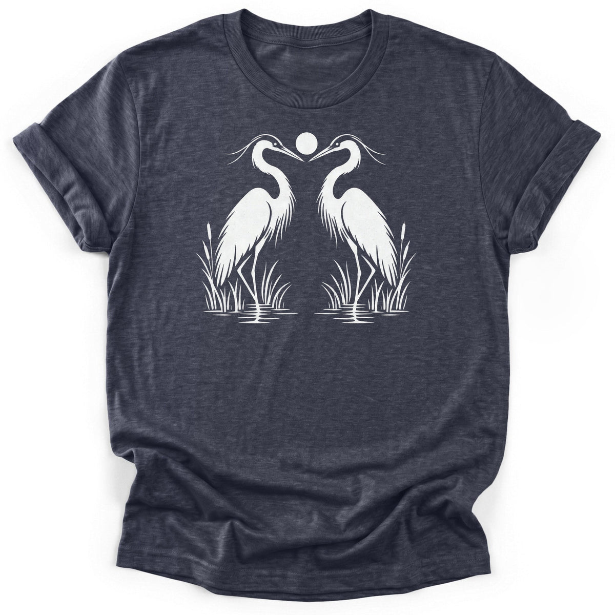 Heron Moon T-Shirt product image 6