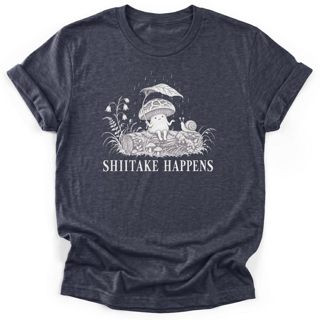 Shiitake Happens T-Shirt product image 4