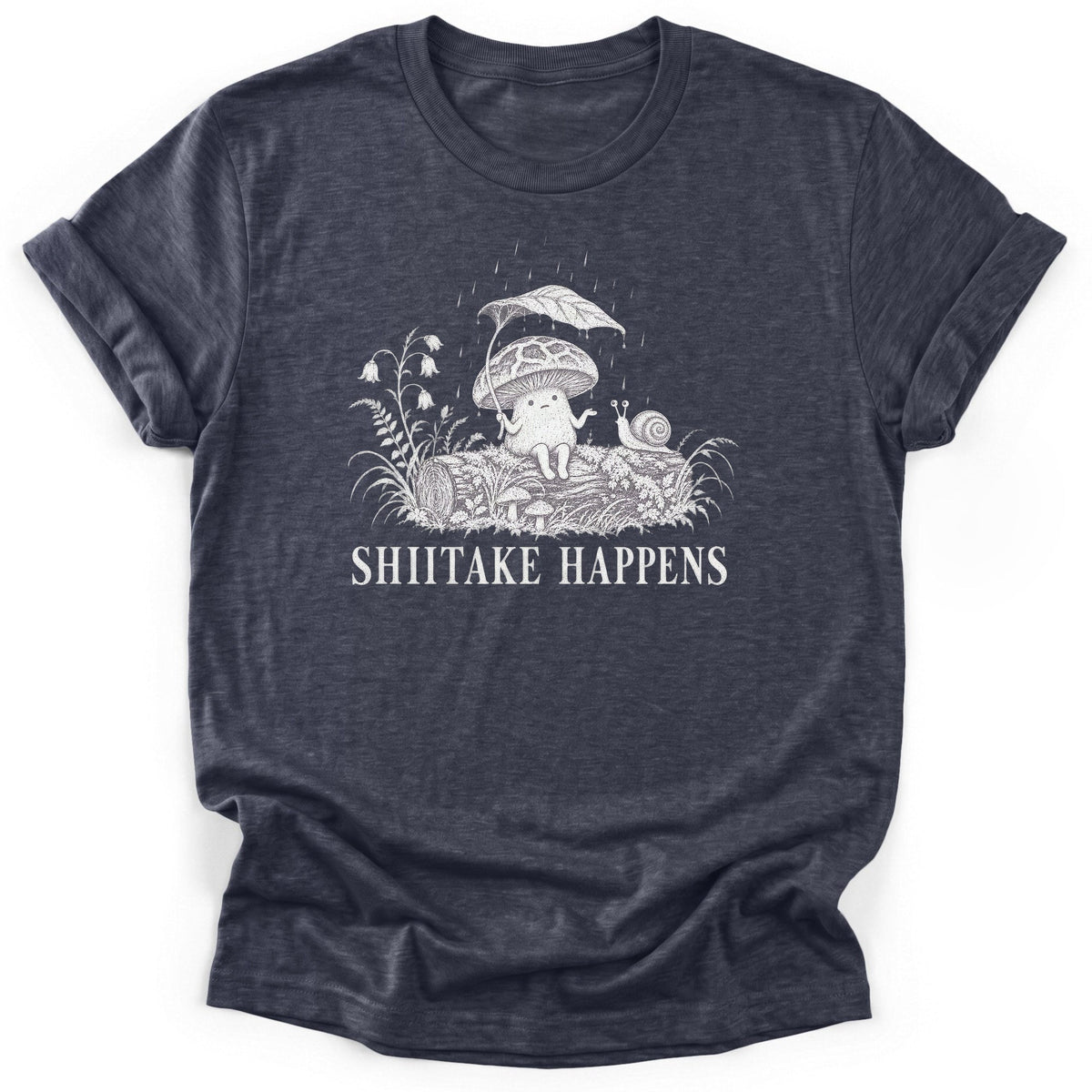 Shiitake Happens T-Shirt product image 4