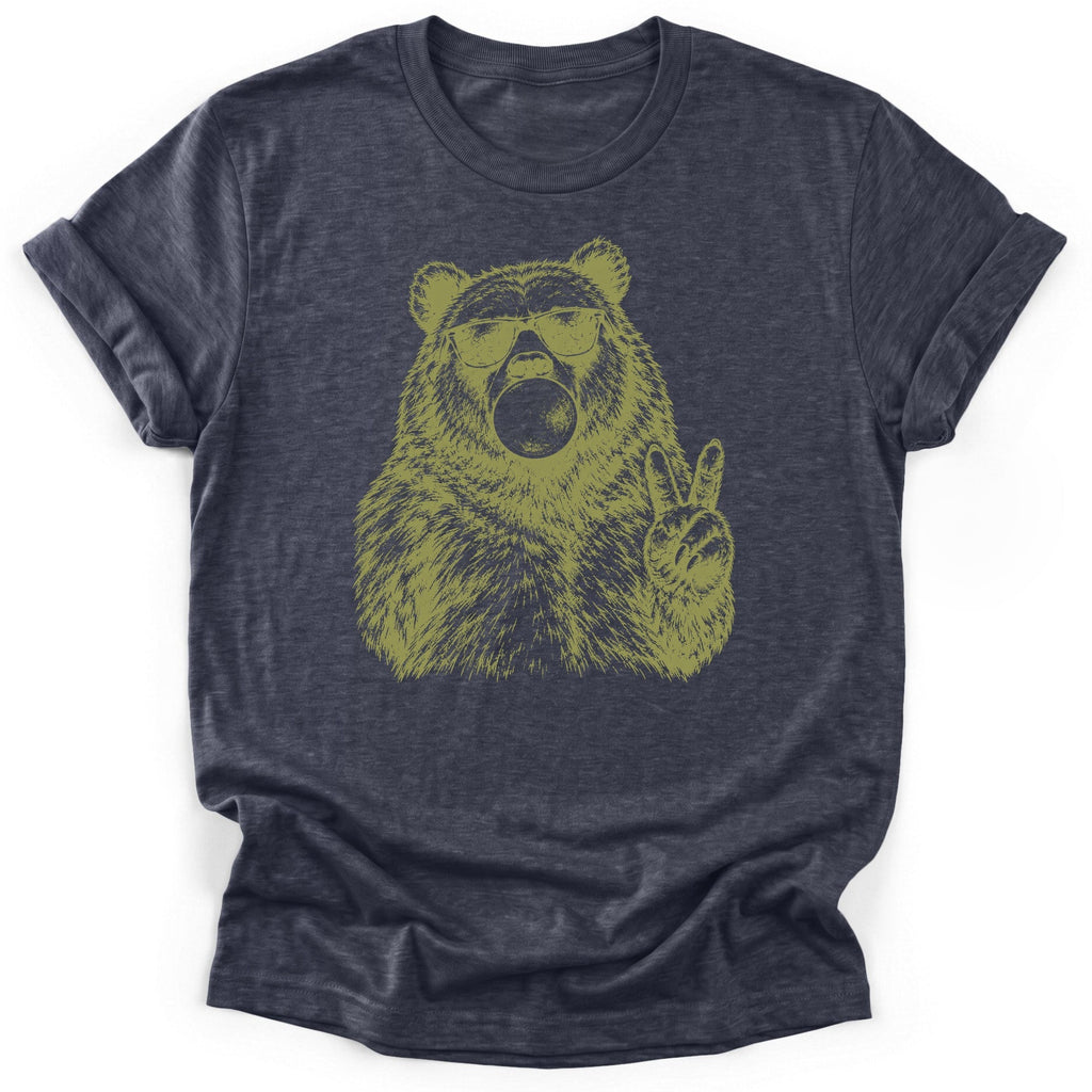 Peace Bear Bubblegum T-Shirt product image 4