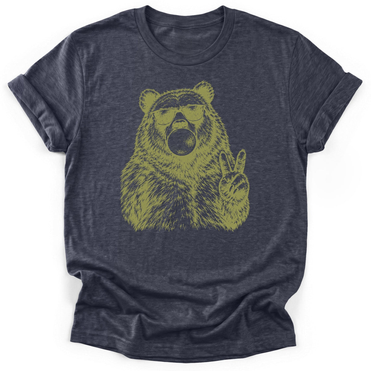 Peace Bear Bubblegum T-Shirt product image 4