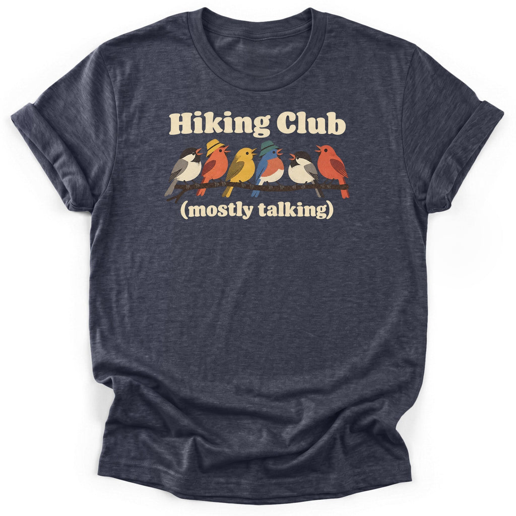 Hiking Club Mostly Talking T-Shirt product image 3
