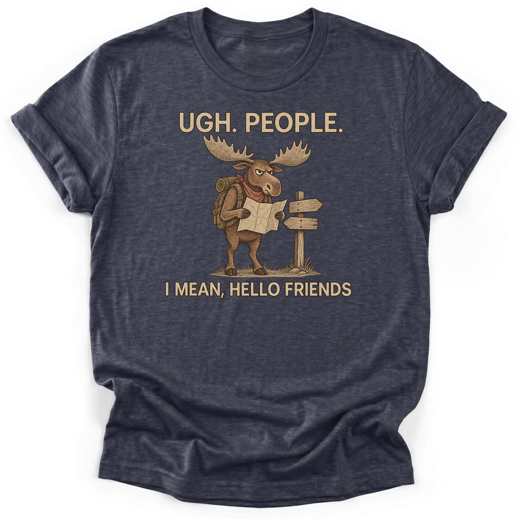 I Hate Everyone I Mean Hello Friends T-Shirt product image 4