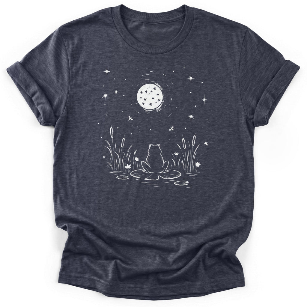 Moonlit Frog Meadow T-Shirt product image 4