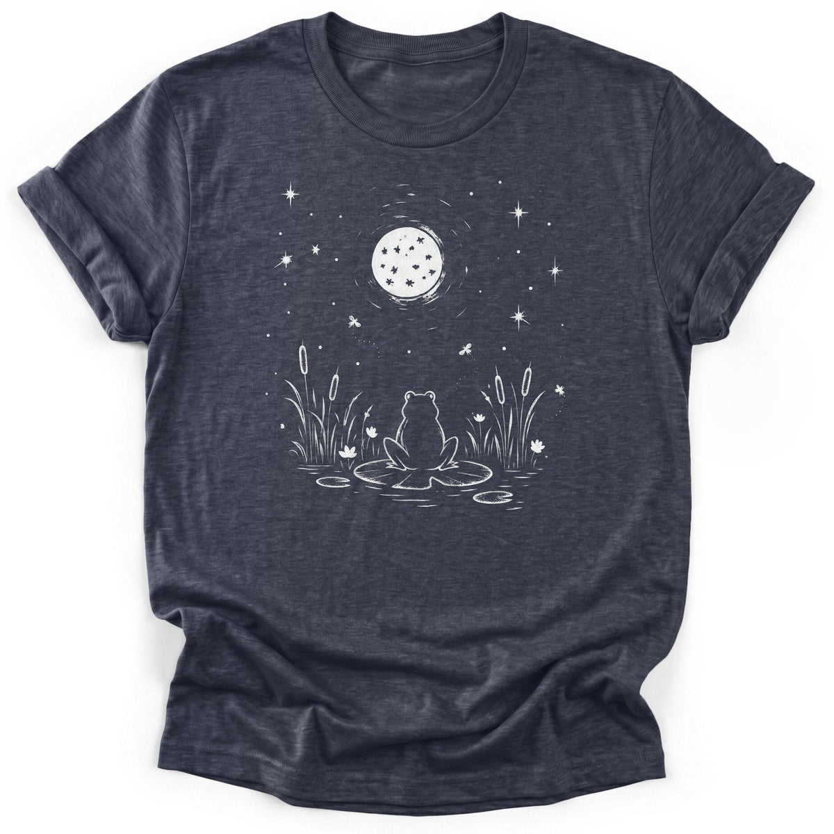 Moonlit Frog Meadow T-Shirt product image 4