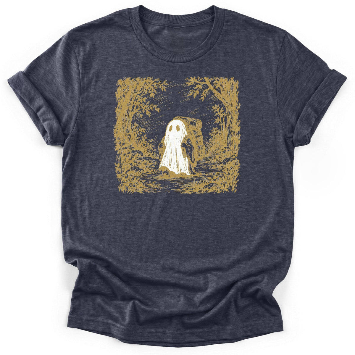 Ghost Backpacker T-Shirt product image 4