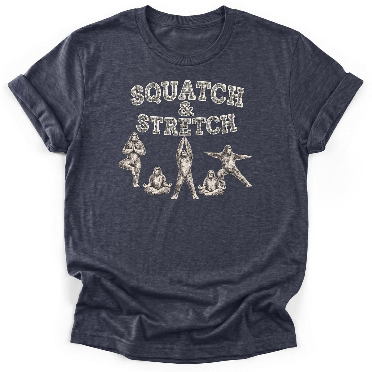 Squatch And Stretch T-Shirt product image 1