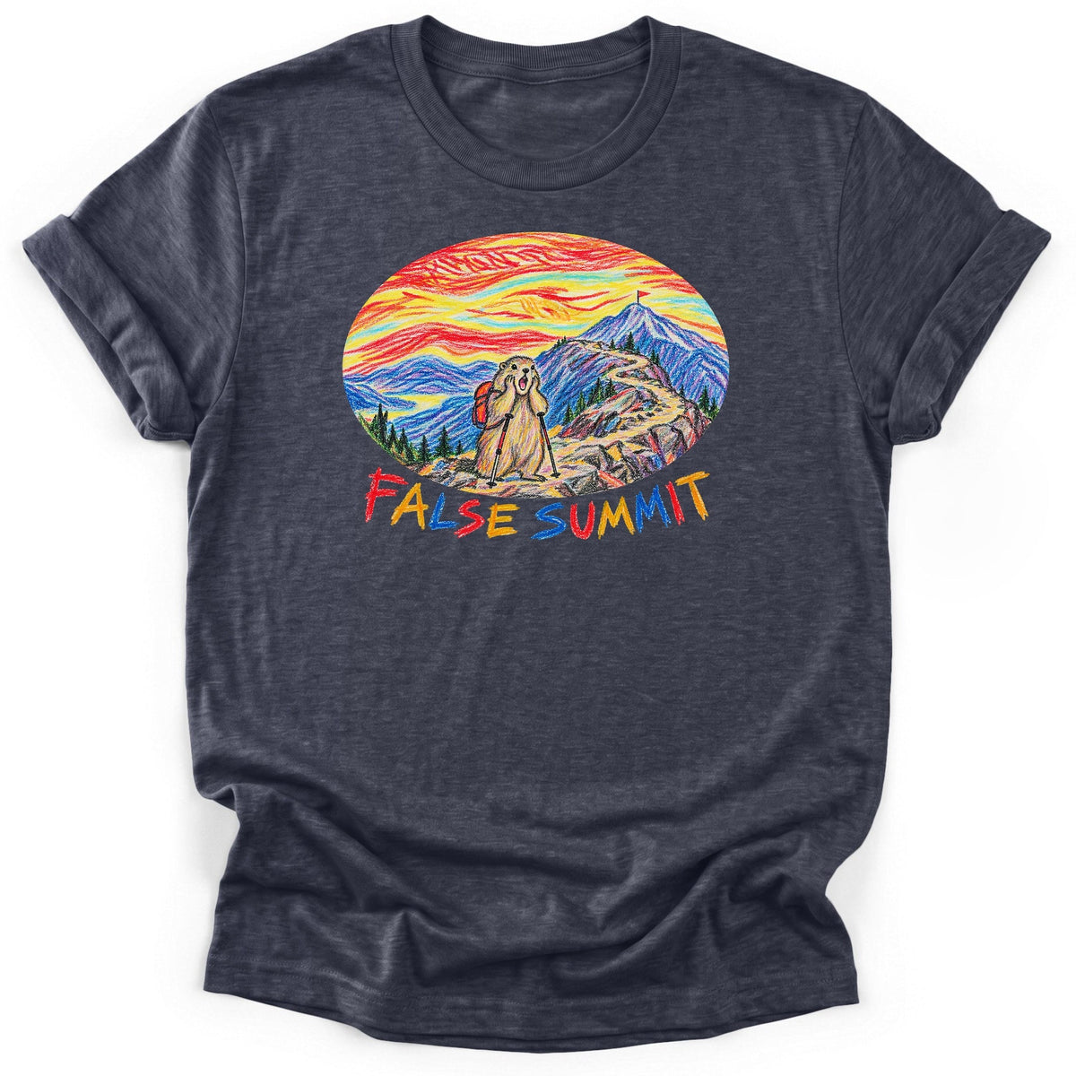 False Summit T-Shirt product image 3