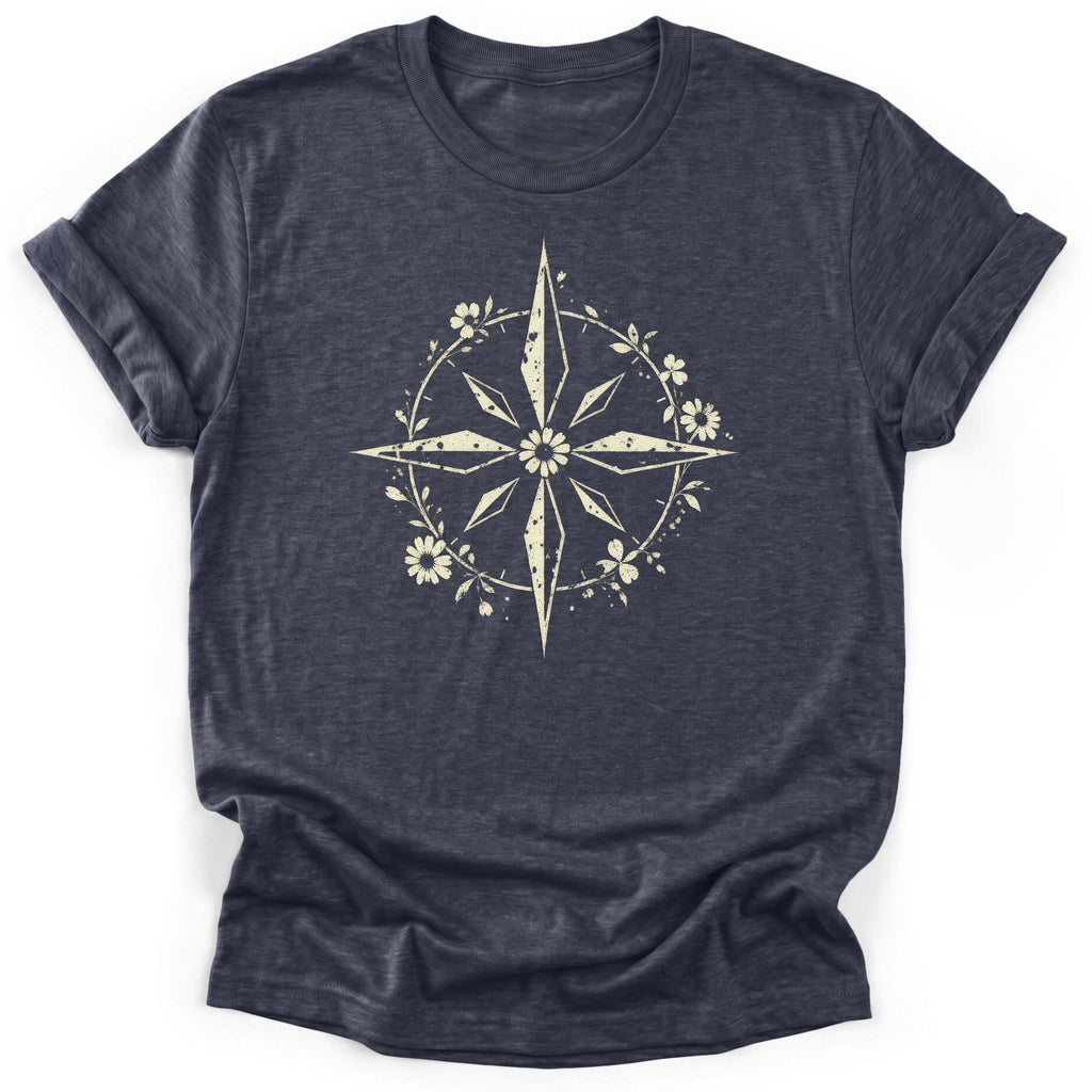Wildflower Compass T-Shirt product image 3