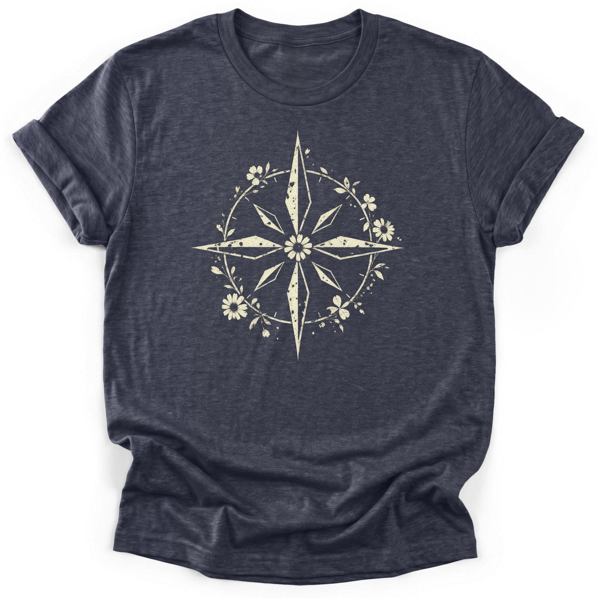 Wildflower Compass T-Shirt product image 3